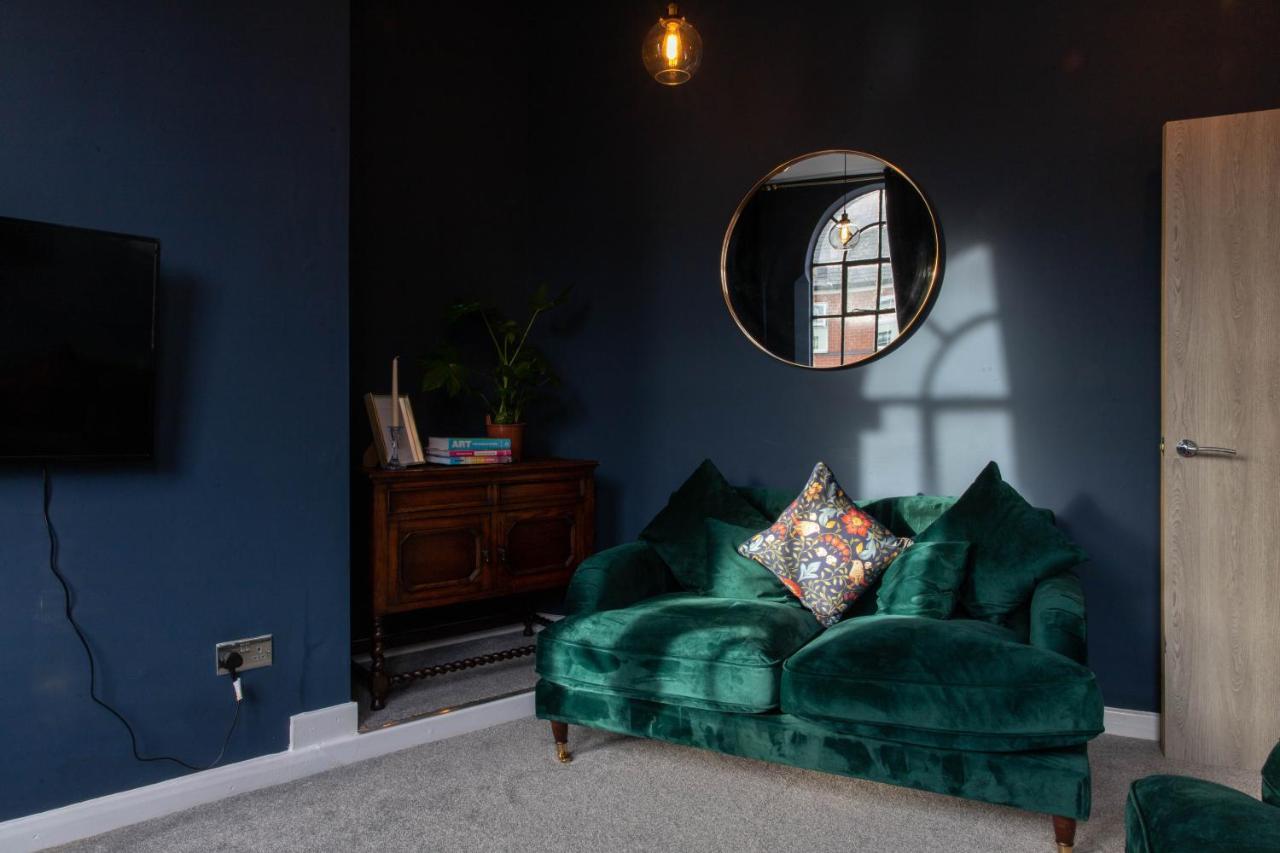 Stylish Jewellery Quarter Apartment Sleeps 4 Birmingham Kültér fotó
