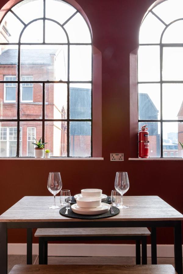 Stylish Jewellery Quarter Apartment Sleeps 4 Birmingham Kültér fotó