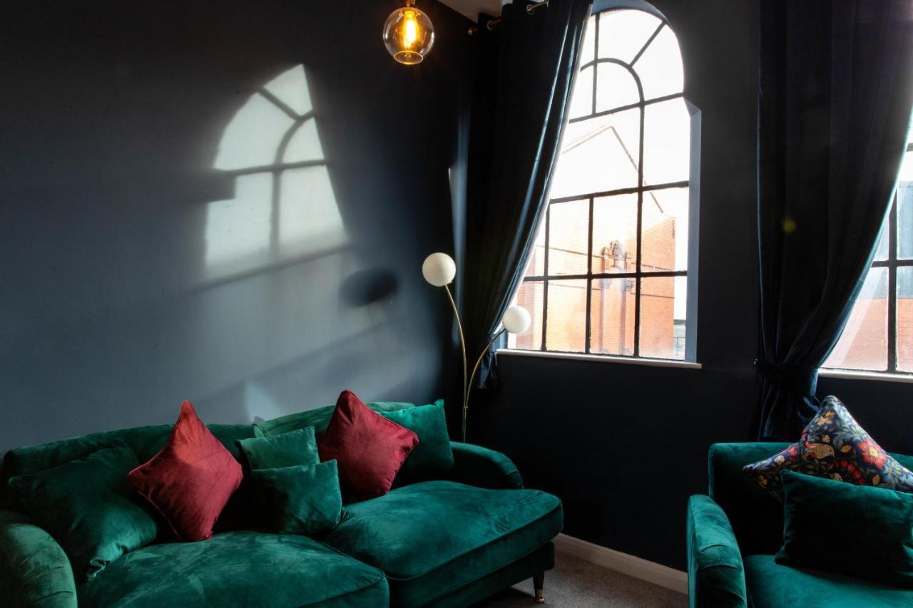 Stylish Jewellery Quarter Apartment Sleeps 4 Birmingham Kültér fotó