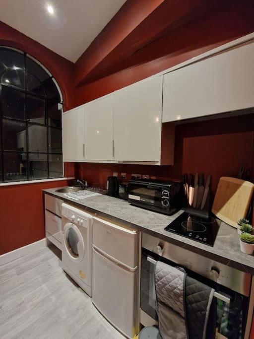 Stylish Jewellery Quarter Apartment Sleeps 4 Birmingham Kültér fotó