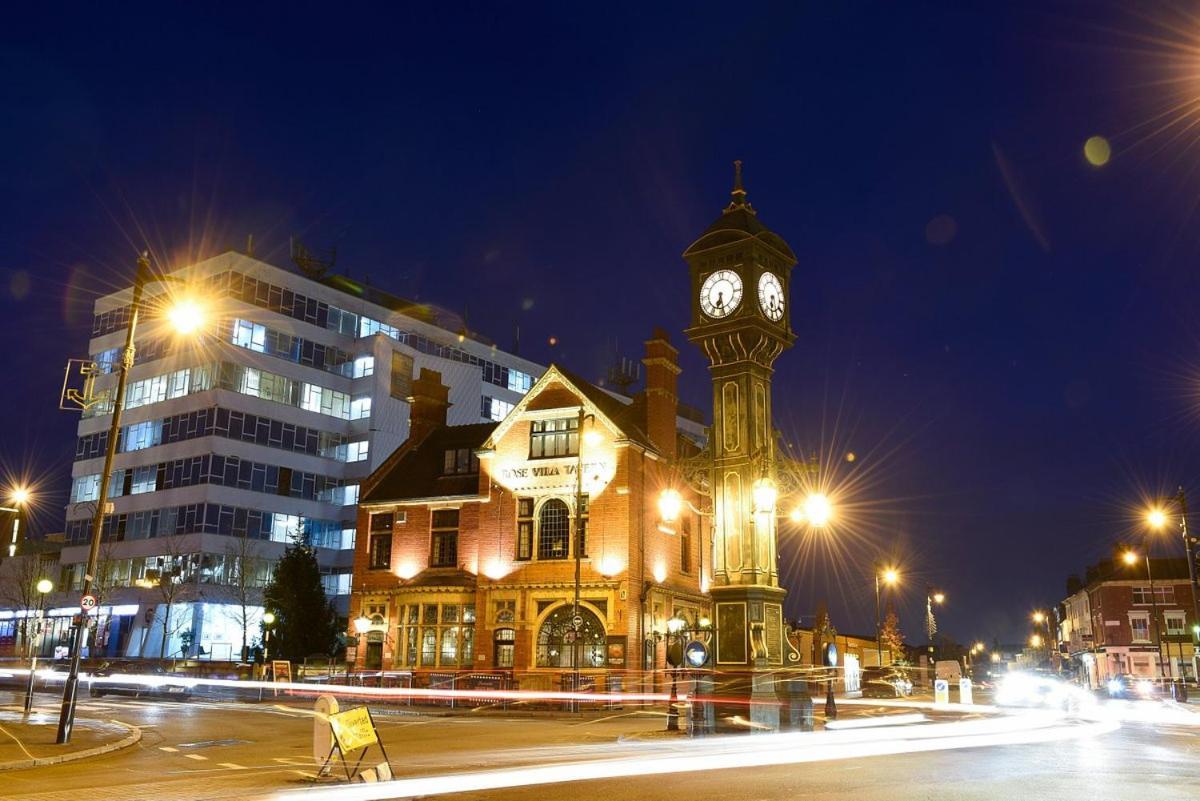 Stylish Jewellery Quarter Apartment Sleeps 4 Birmingham Kültér fotó