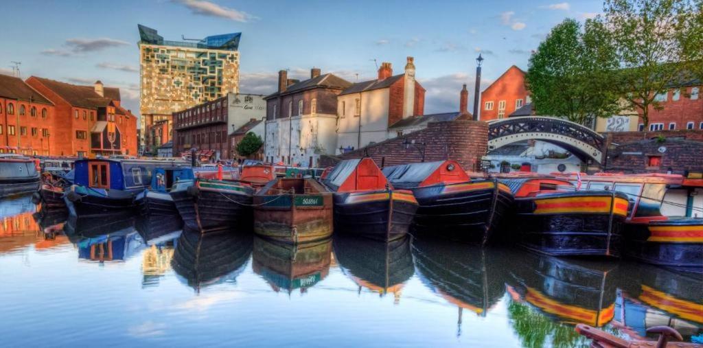 Stylish Jewellery Quarter Apartment Sleeps 4 Birmingham Kültér fotó